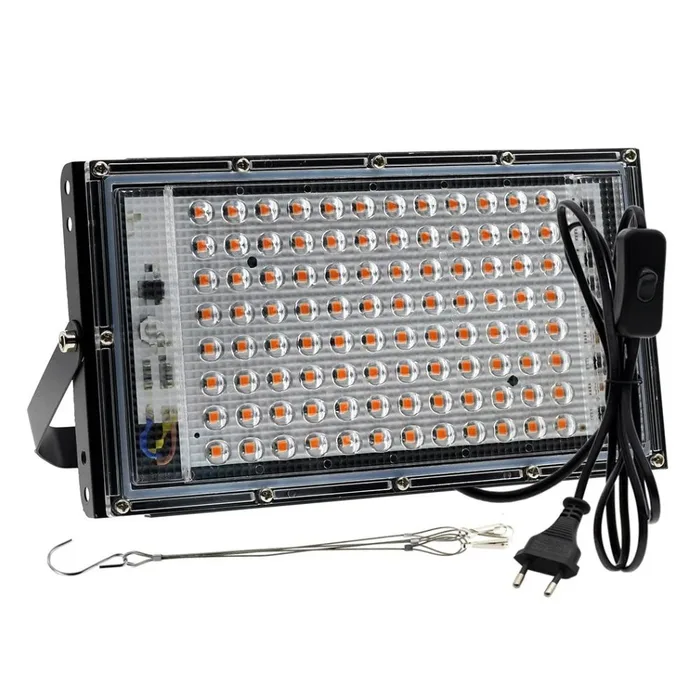 פנס גידול צמחים - 100 וואט