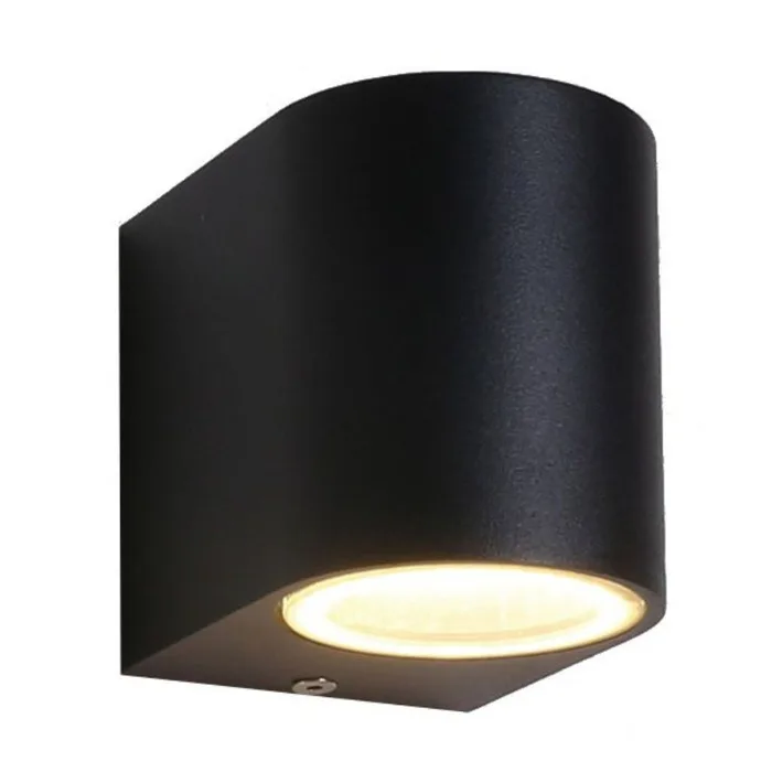 מנורת קיר דאון מעוגלת מוגנת מים