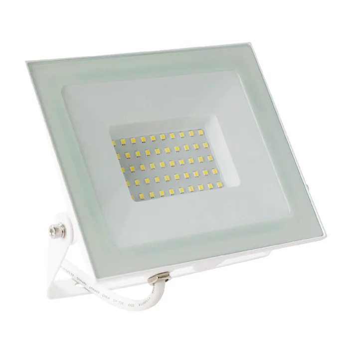 פרוז’קטור הצפה בצבע לבן - 50W