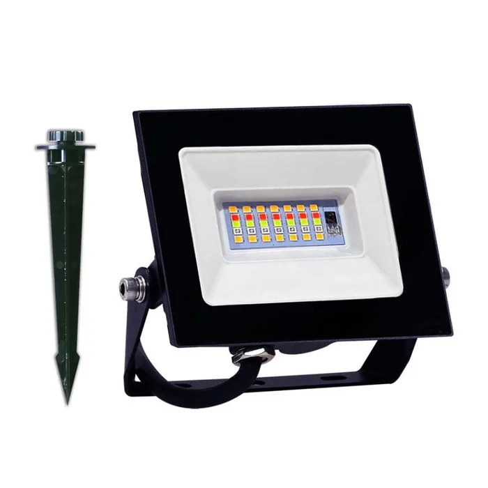 זרקור מוגן מים מחליף צבעים - 10W