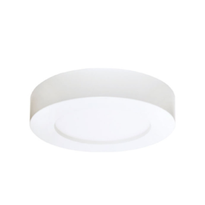 גוף תאורה לד אינטגרלי עגול, 5 יח' - 6W 6000K