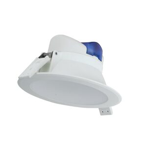 גוף תאורה לד שקוע עגול לבן, 5 יח' - 17W 4000K