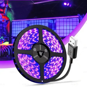 תאורת אור שחור UV אולטרה סגול - 5 מטר