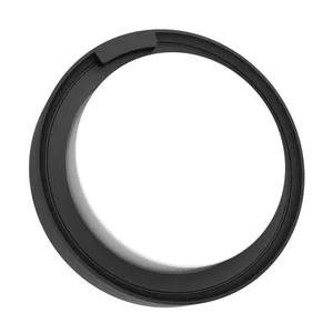 מנורה עגולה צמודה מוגנת מים. גוון משתנה 12 ואט