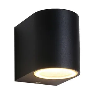 מנורת קיר דאון מעוגלת מוגנת מים