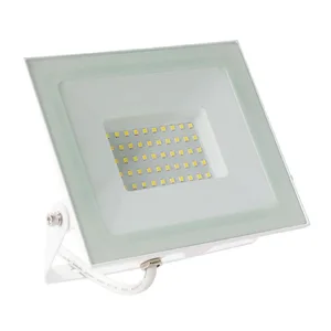 פרוז’קטור הצפה בצבע לבן - 50W