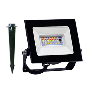 זרקור מוגן מים מחליף צבעים - 10W