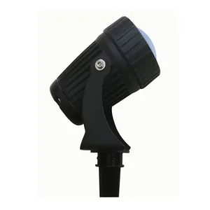 ספוט גינה מוגן מים. מגוון צבעים. מתח נמוך - 5W